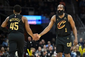 乐鱼app下载-NBA彩经：骑士轻取魔术 掘金击落火箭 森林狼凿穿快船